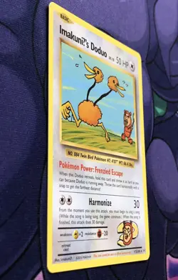 ImakuniU's Doduo 112/108 XY Evolutions Secret Rare Pokemon Card NM MINT - Image 4