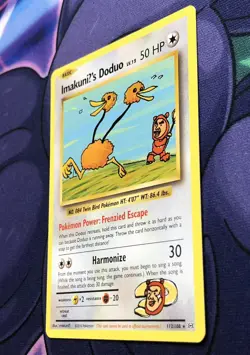 ImakuniU's Doduo 112/108 XY Evolutions Secret Rare Pokemon Card NM MINT - Image 5