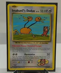 ImakuniU's Doduo 112/108 XY Evolutions Secret Rare Pokemon TCG 2016 - Image 1
