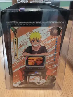 PSA Magazine x Kayou Exclusive NARUTO Uzumaki PROMO CARD SEALED - Image 1