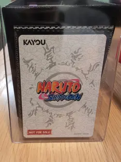 PSA Magazine x Kayou Exclusive NARUTO Uzumaki PROMO CARD SEALED - Image 2