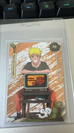 PSA Magazine x Kayou Exclusive NARUTO Uzumaki PROMO CARD December Sealed - Image 1