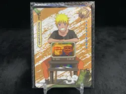 KAYOU EXCLUSIVE NARUTO UZUMAKI PSA MAGAZINE DECEMBER 2025 PROMO CARD / SEALED - Image 1