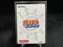 KAYOU EXCLUSIVE NARUTO UZUMAKI PSA MAGAZINE DECEMBER 2025 PROMO CARD / SEALED - Image 2