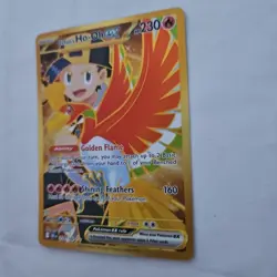 Pokemon TCG - Destined Rivals - Ethans Ho-oh EX Hyper Rare Gold Card 239/182 - Image 2