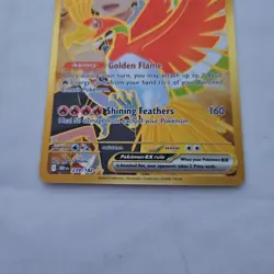 Pokemon TCG - Destined Rivals - Ethans Ho-oh EX Hyper Rare Gold Card 239/182 - Image 4