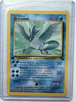 Pokemon Fossil 1st Edition - Choose Your Card! 1999 Vintage NM - Original Owner - Image 1
