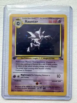 Pokemon Fossil 1st Edition - Choose Your Card! 1999 Vintage NM - Original Owner - Image 3