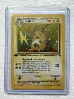 Pokemon Fossil 1st Edition - Choose Your Card! 1999 Vintage NM - Original Owner - Image 4
