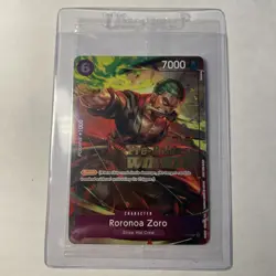Sealed Roronoa Zoro (OP-06 Pre-Release Tournament) Winner P-045 One Piece Promo - Image 1