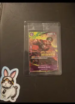 Sealed Roronoa Zoro (OP-06 Pre-Release Tournament) Winner P-045 One Piece Promo - Image 1