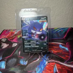 Gengar V 072/132 Holo Pokemon S-Chinese SWSH Nine Colors Gathering CS4bC NM - Image 3