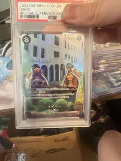 Issho SP Alternative Art OP03-078, SR One Piece 500 Years in the Future, PSA 10 - Image 3