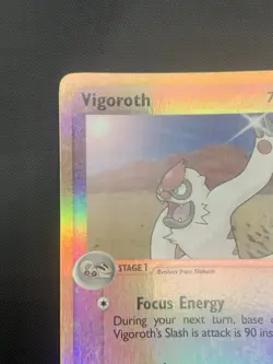 Vigoroth 52/100 Reverse Holo EX Sandstorm Pokemon Card - Image 2
