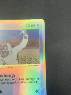 Vigoroth 52/100 Reverse Holo EX Sandstorm Pokemon Card - Image 3