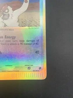 Vigoroth 52/100 Reverse Holo EX Sandstorm Pokemon Card - Image 5