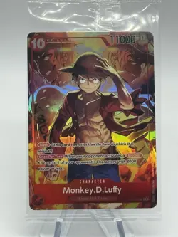 Monkey.D.Luffy ST10-006 One Piece Promotion Cards Foil - Image 1