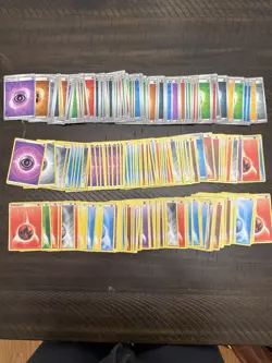 Pokemon TCG Energy Bulk Lot 250+ Cards - Image 1