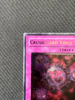 Yugioh Crush Card Virus 1st Edition Ultimate Rare DPKB-EN039 NM - Image 5