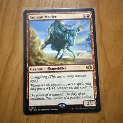 Taurean Mauler - N/M - Tarkir Dragonstorm - MTG Magic The Gathering Card - Image 1