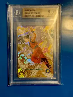 Dragon Ball Super Divers Card Angel Goku GDR SDVP-020 & 01 02 JPN Limited Total3 - Image 1