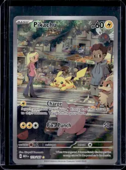 2023 Pokemon SV 151 MEW EN Pikachu #173/165 - Image 1