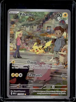 2023 Pokemon SV 151 MEW EN Pikachu #173/165 - Image 1
