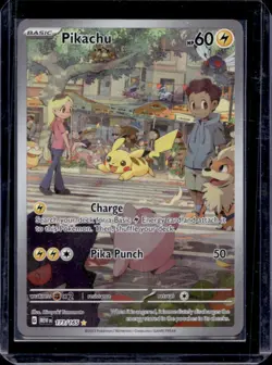 2023 Pokemon SV 151 MEW EN Pikachu #173/165 - Image 1