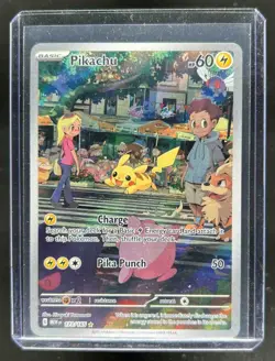 2023 Pokemon SV 151 MEW EN Pikachu #173/165 - Image 1