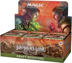 MTG: Magic The Gathering The Brothers' War Draft Booster Box 36Packs-Factory Sea - Image 3