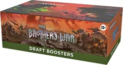 MTG: Magic The Gathering The Brothers' War Draft Booster Box 36Packs-Factory Sea - Image 4
