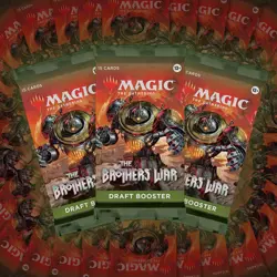 MTG: Magic The Gathering The Brothers' War Draft Booster Box 36Packs-Factory Sea - Image 5