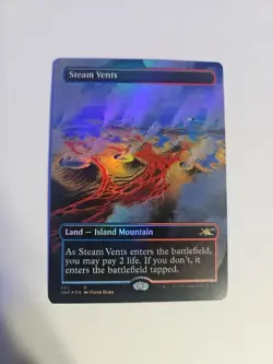 MTG Steam Vents Unfinity 283 Foil Rare - Image 1