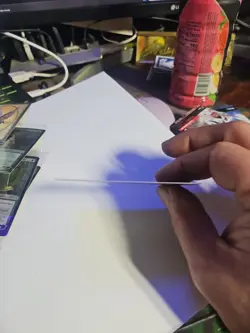 MTG Steam Vents Unfinity 283 Foil Rare - Image 3