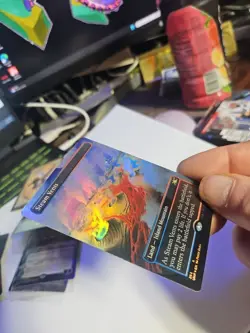 MTG Steam Vents Unfinity 283 Foil Rare - Image 4