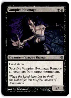MTG Vampire Hexmage U CNS 132 LP - Image 1
