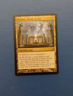 MTG Nykthos, Shrine to Nyx: Theros #223 - EX-MT+ - Image 1