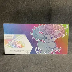 POKEMON Scarlet and Violet Prismatic Evolutions Super Premium Collection - Image 1