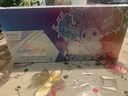POKEMON Scarlet and Violet Prismatic Evolutions Super Premium Collection - Image 1