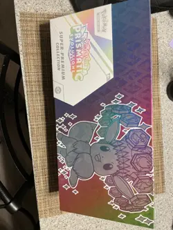 POKEMON Scarlet and Violet Prismatic Evolutions Super Premium Collection - Image 1