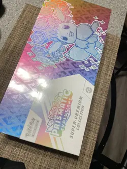 POKEMON Scarlet and Violet Prismatic Evolutions Super Premium Collection - Image 2