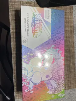 POKEMON Scarlet and Violet Prismatic Evolutions Super Premium Collection - Image 3