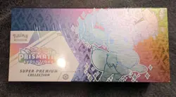 Pokemon Prismatic Evolutions Super Premium Collection Scarlet And Violet SEALED - Image 1