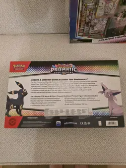 2 Pokemon TCG Scarlet and Violet Prismatic Evolutions Premium Figure Collection - Image 3
