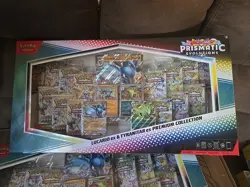 Pokemon TCG Scarlet And Violet Prismatic Cards Evolutions Premium Collection Box - Image 1