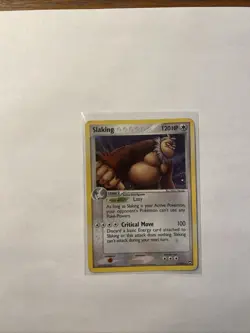 Pokemon - Slaking - Power Keepers 13/108 - Reverse Holo Rare - LP - Image 1