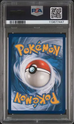 2017 POKEMON XY BLACK STAR PROMO PREM TRAINER XY COLL FULL ART/JIRACHI PSA 8 - Image 2