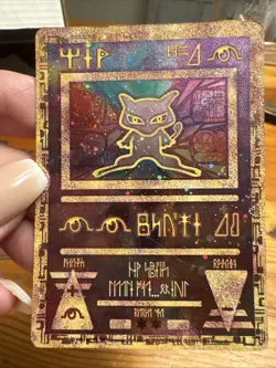 Pokemon TCG Ancient Mew Promo - Image 1