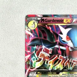 M Gardevoir EX 79/114 XY-Steam Siege Full Art Holo Pokemon TCG NM - Image 4