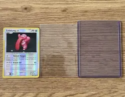 Lickitung 80/127 Reverse Holo | Platinum | Lightly Played (exc.) | Pokemon TCG - Image 3